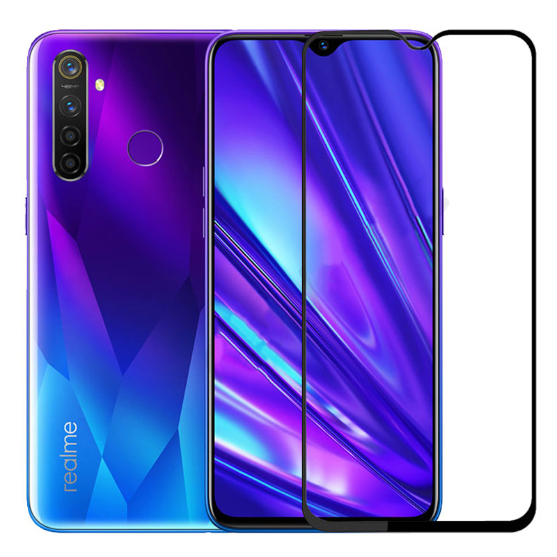 BAKEEY-9H-Anti-Explosion-Full-Cover-Full-Gule-Tempered-Glass-Screen-Protector-for-Realme-5-Pro-1619126-1